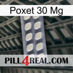 Poxet 30 Mg 08